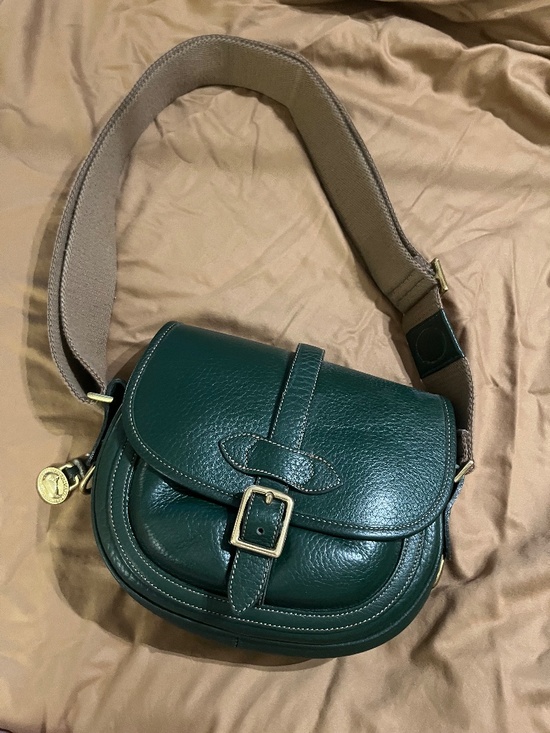 Dooney & Bourke Handbags - Dooney & Bourke Webster Crossbody Bag circa 1990s/early 2000s